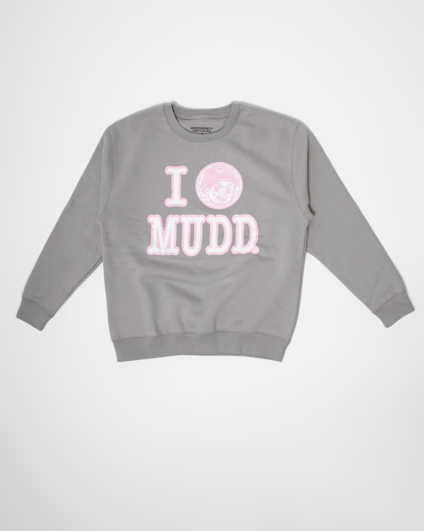 Grey and Pink I Love Mudd sweatsuit