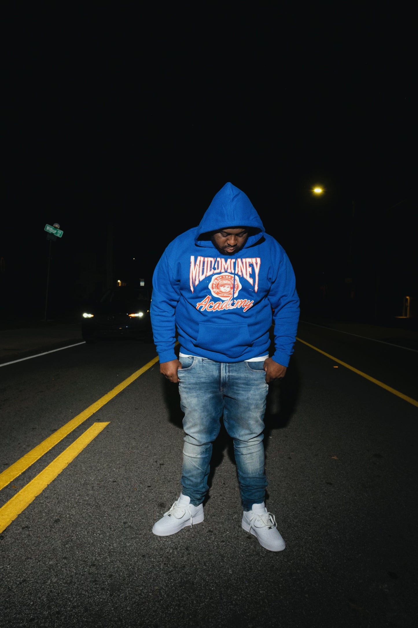 Royal Mudd Money Academy Hoodie