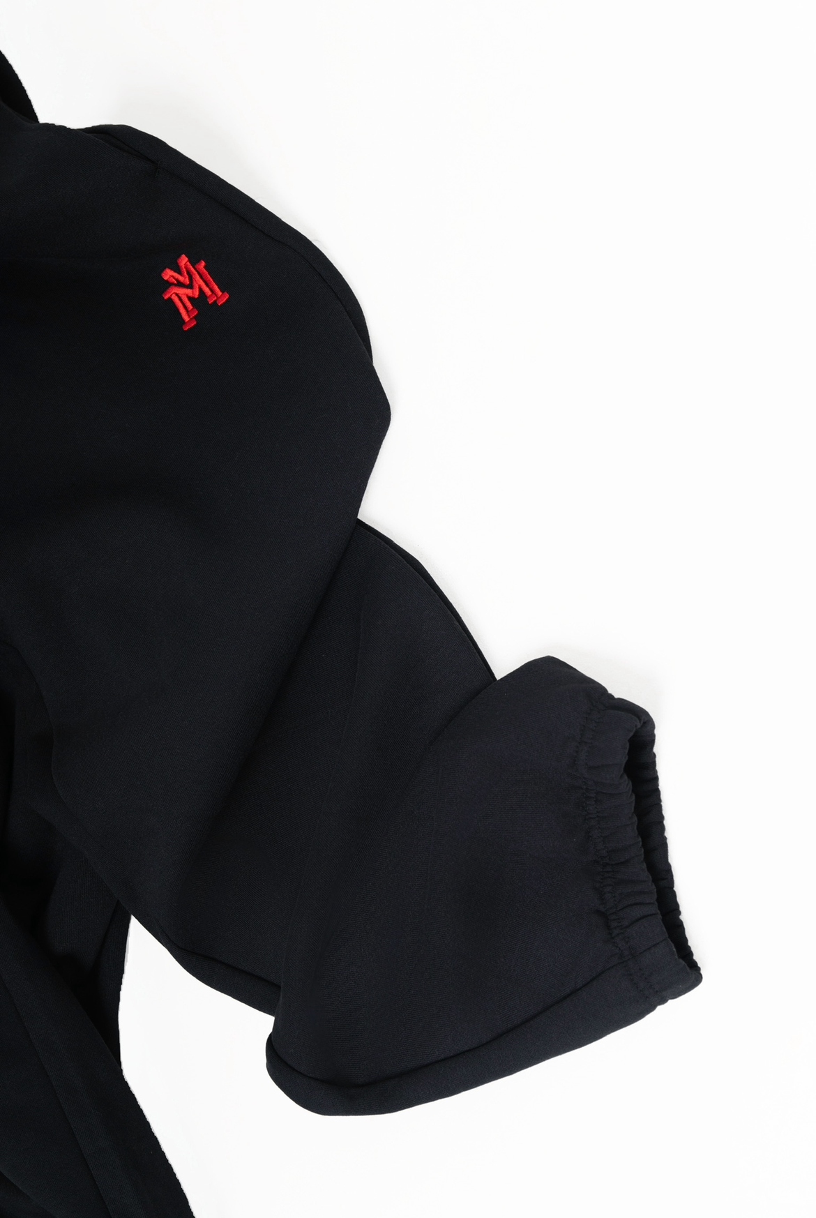 Black & Red Double M joggers