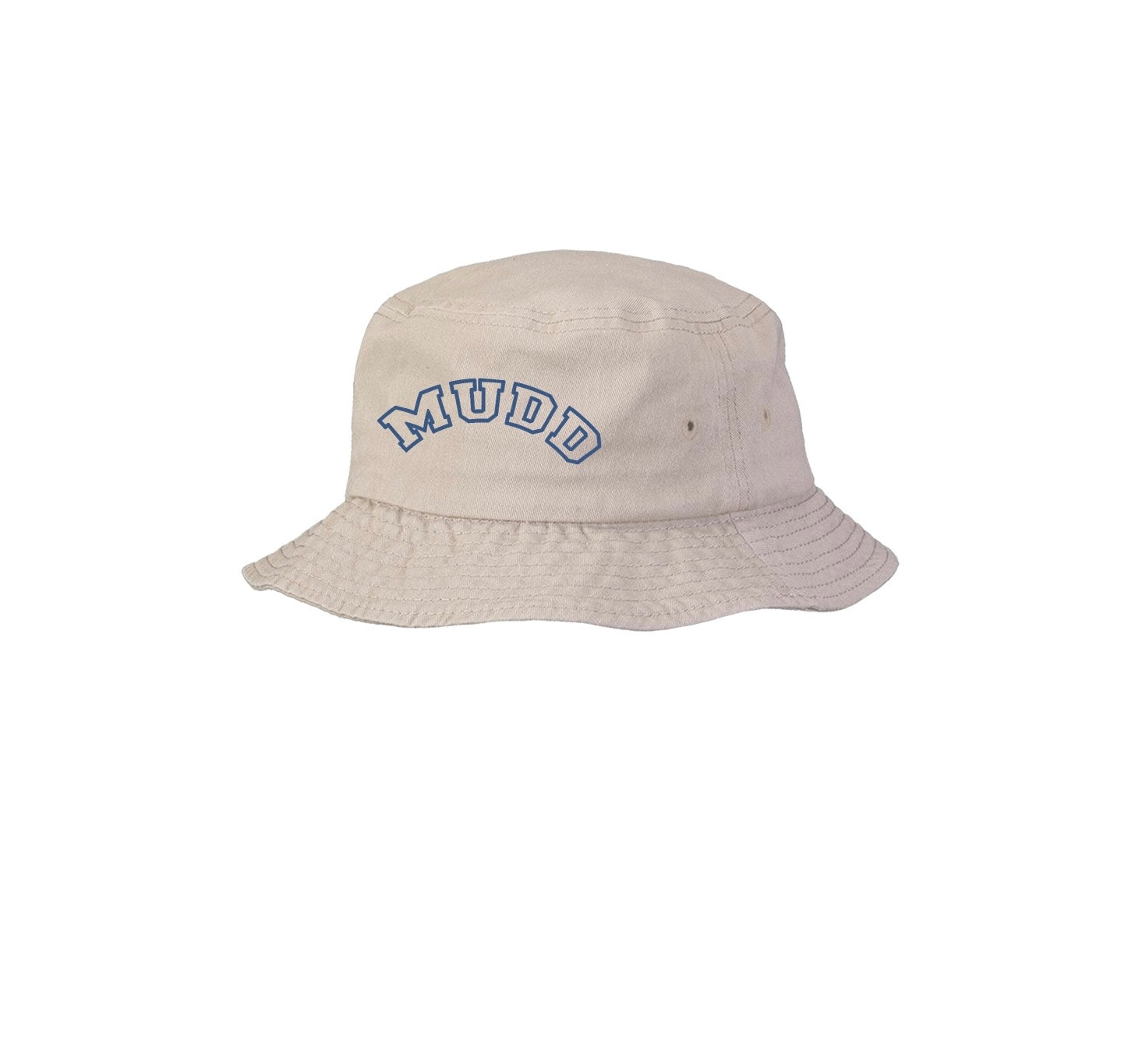 Tan & Blue Mudd Bucket Hat