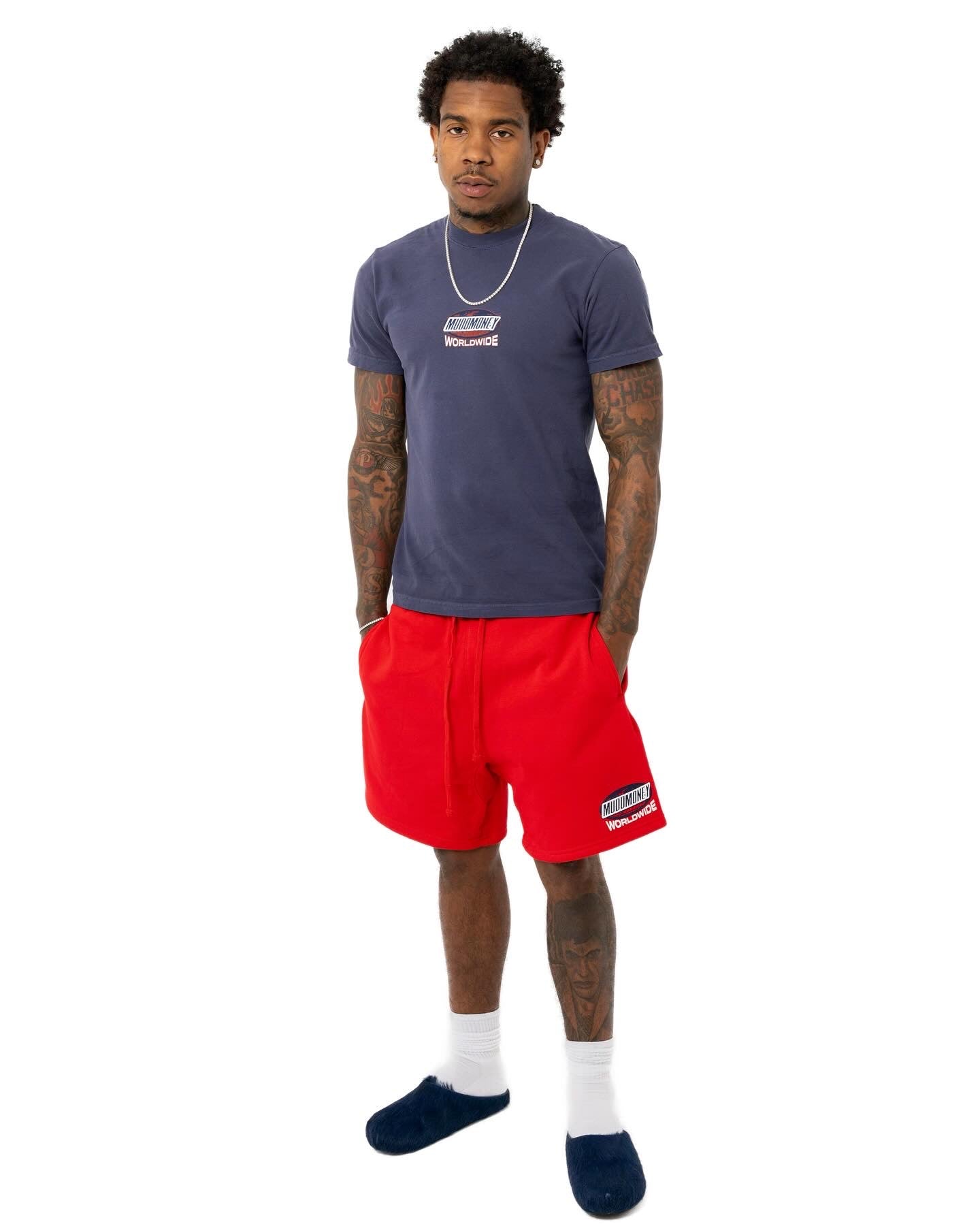 Red & Navy Worldwide outfit