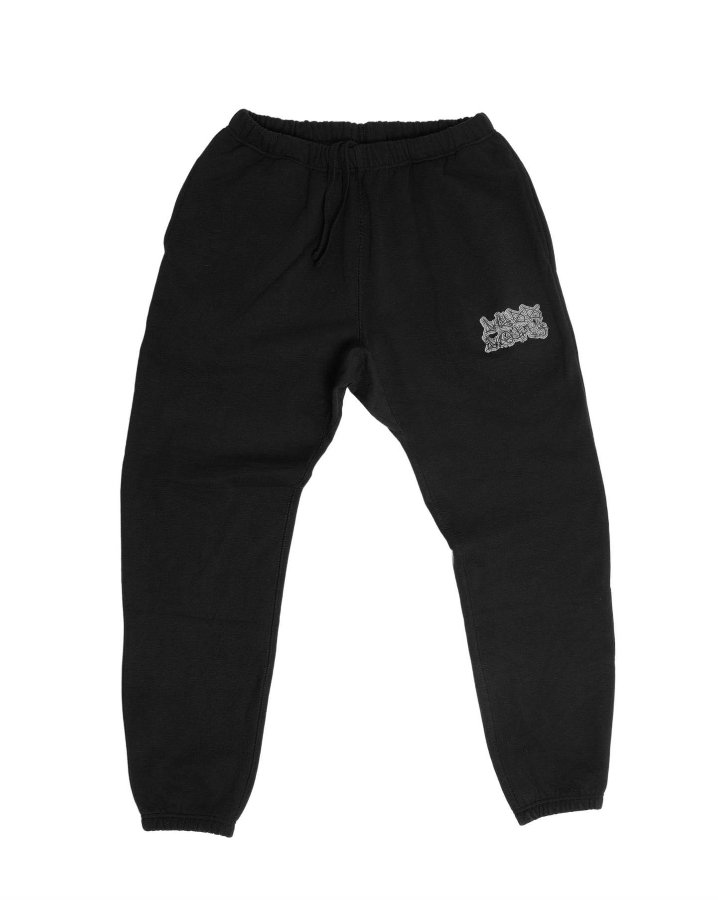 Black and Grey Graffiti sweatsuit