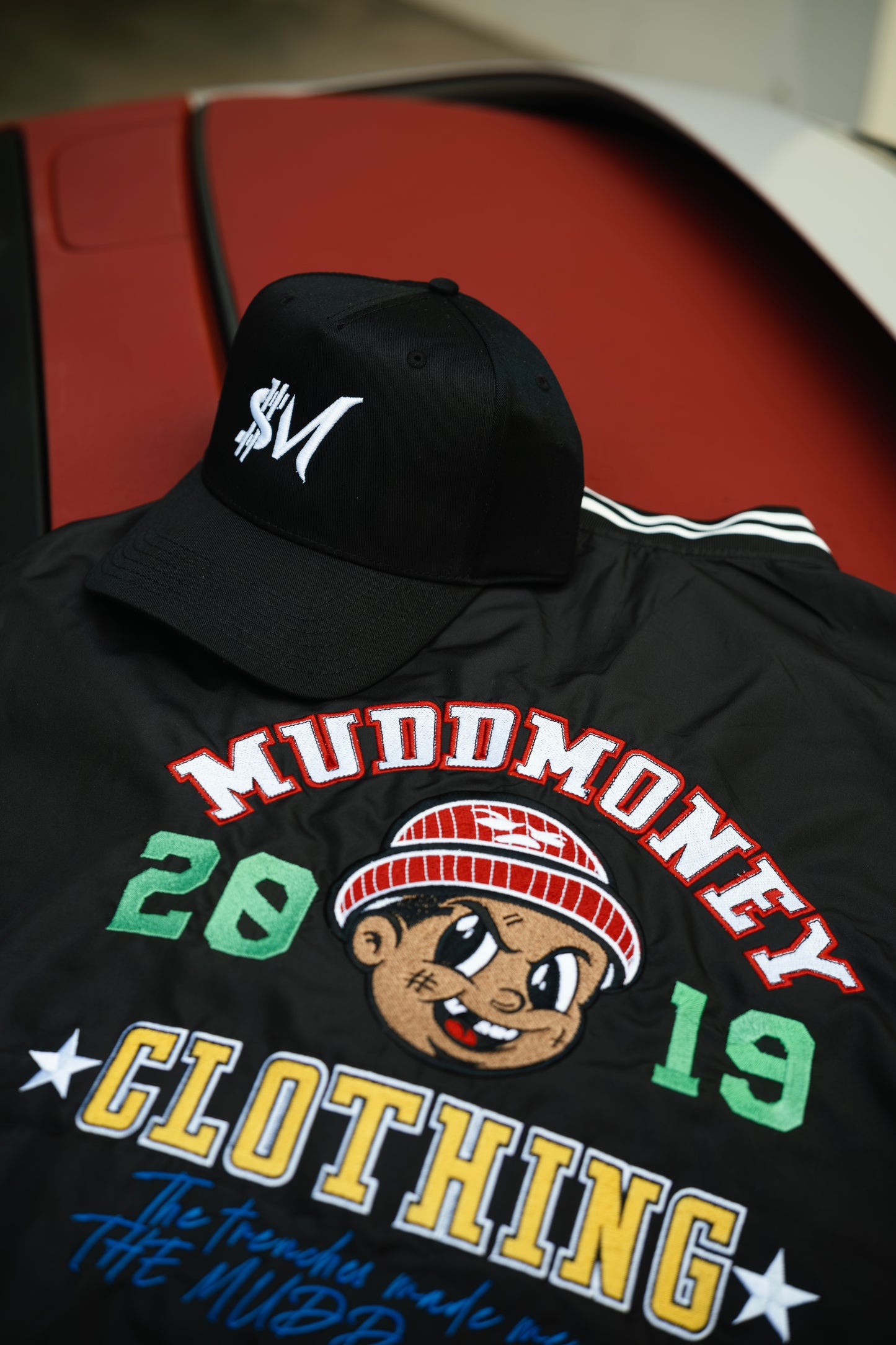 $M Baseball Hat