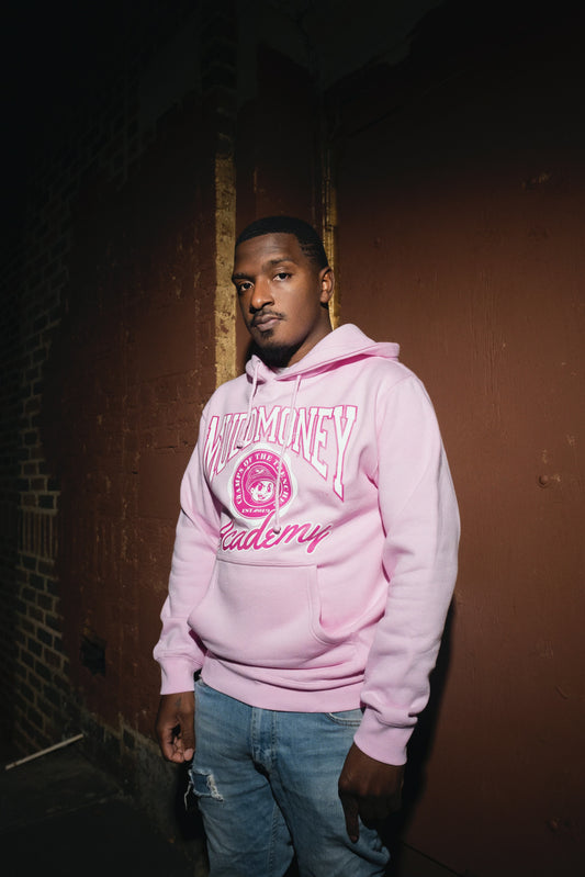 Pink Mudd Money Academy Hoodie