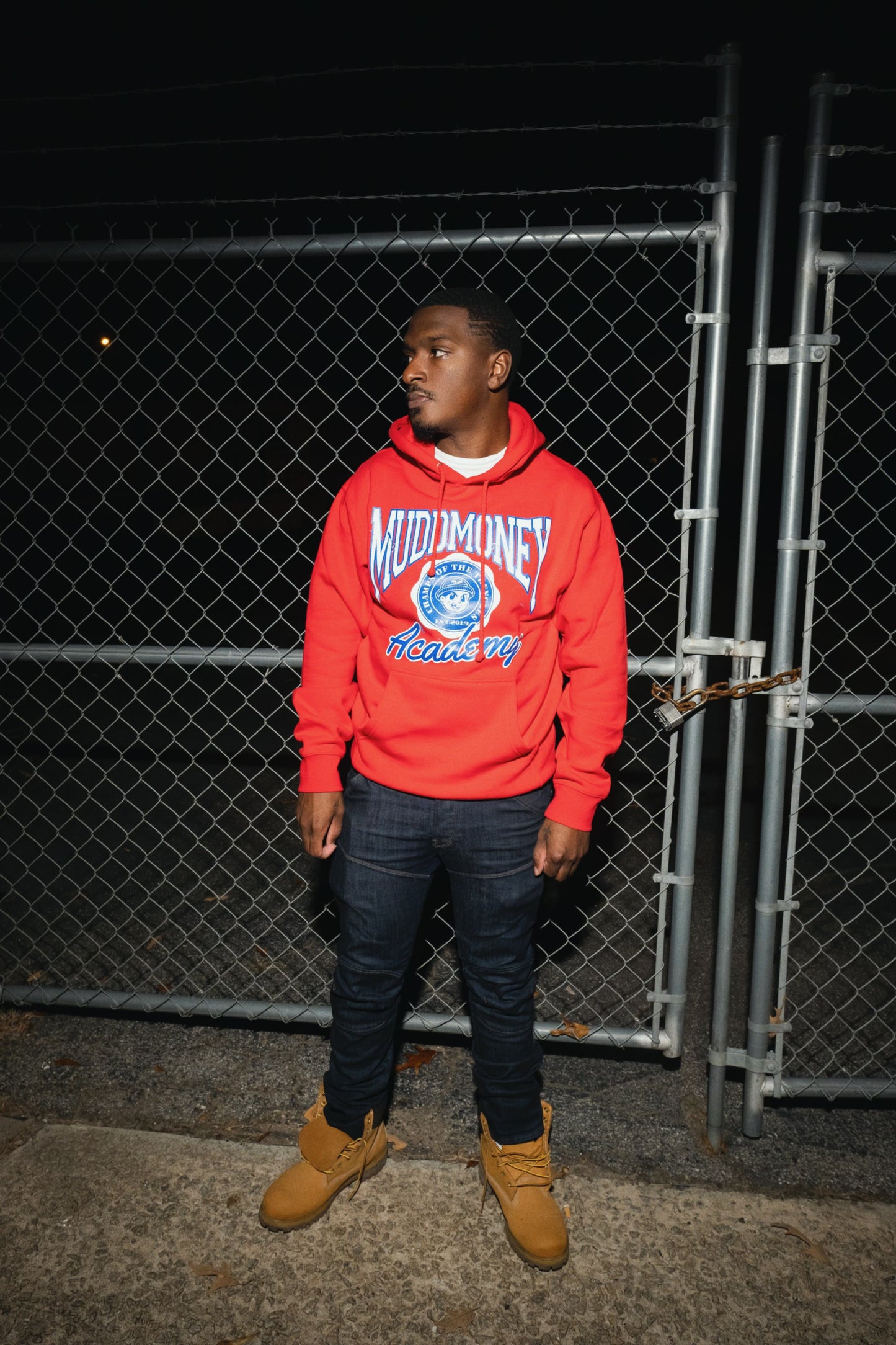 Red Mudd Money Academy Hoodie