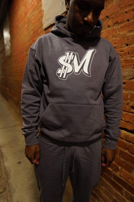 Grey Essential hoodie