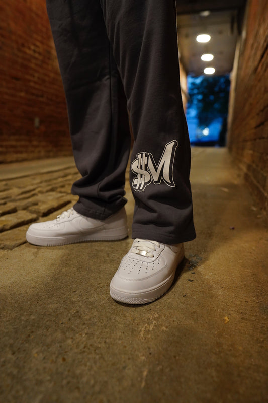 Grey Essential joggers