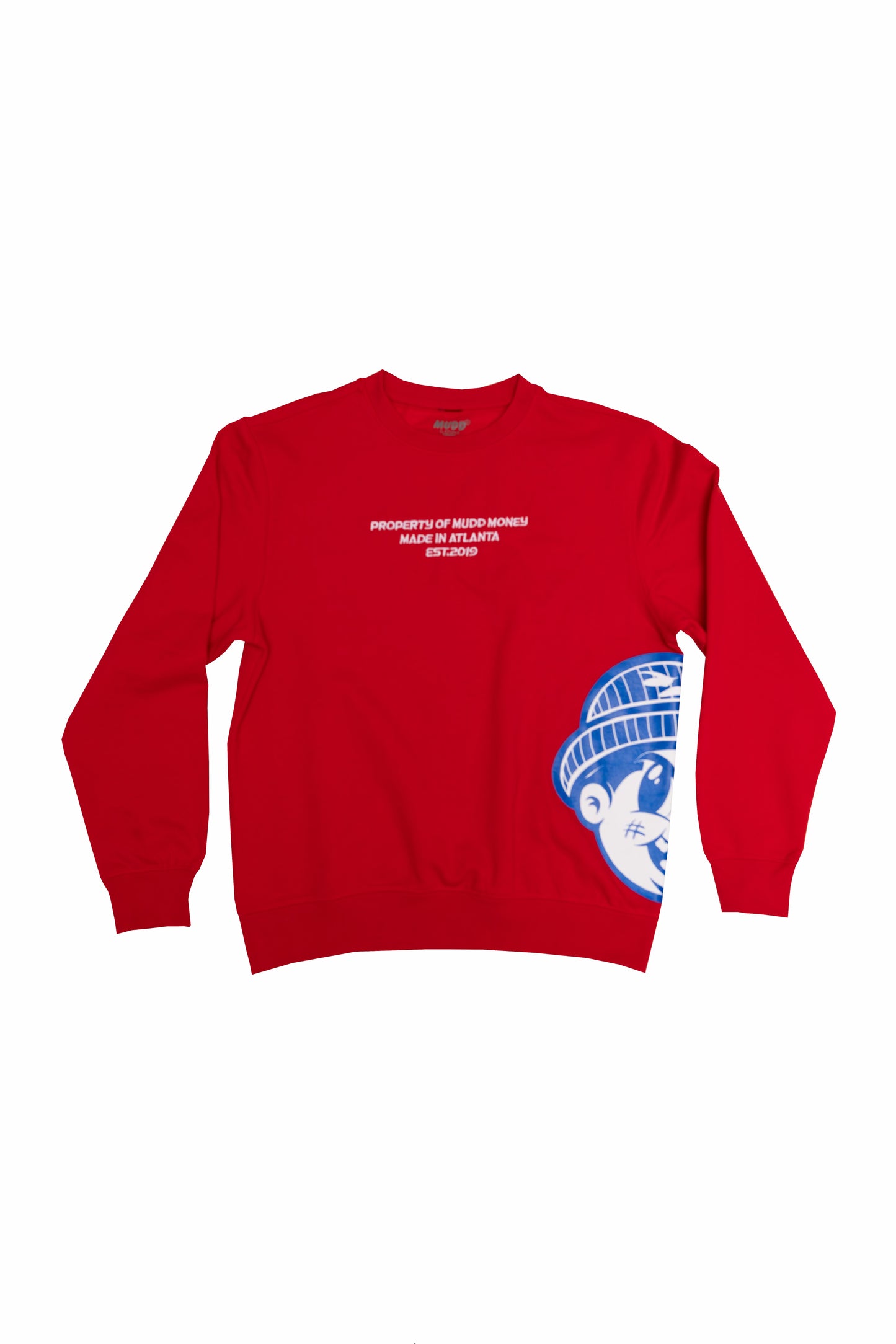 Red Big Face Sweatshirt