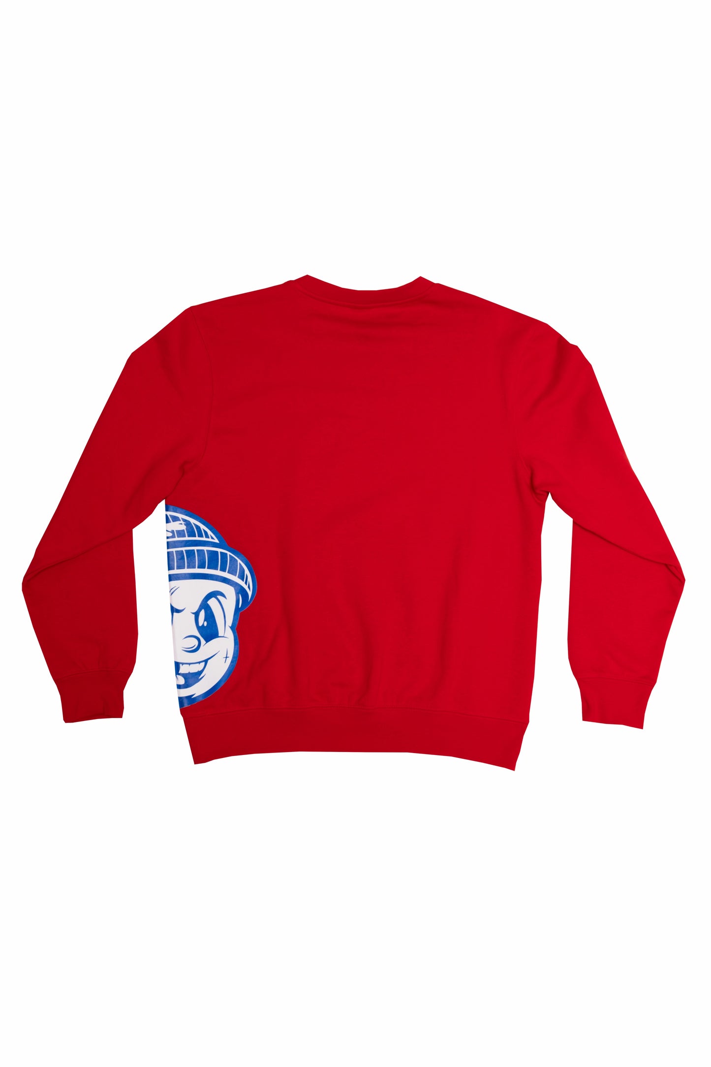 Red Big Face Sweatshirt